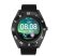 M11 smart watch with black strap