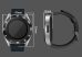 M11 smart watch with black strap