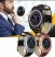 R68 MAX smart watch gold