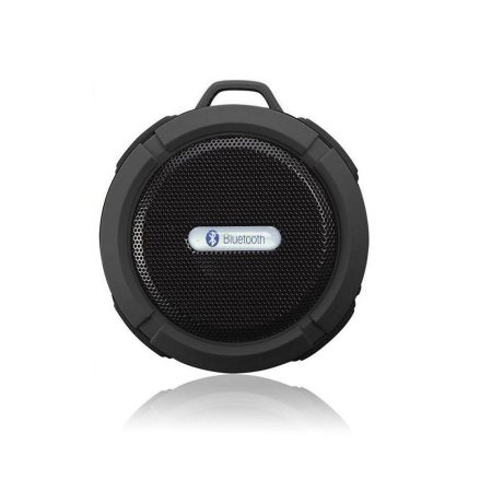 C6 vízálló Bluetooth hangszóró - fekete