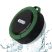 C6 vízálló Bluetooth hangszóró - zöld