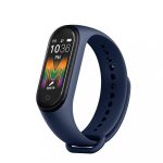 M5 smart bracelet blue