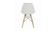 4 db modern szék konyha, nappali, étkező vagy kültéri használathoz-fehér