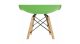 4 db modern szék konyha, nappali, étkező vagy kültéri használathoz-zöld 4 db modern szék konyha, nappali, étkező vagy kültéri használathoz-zöld
