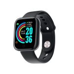 Y68 Smart Watch Black