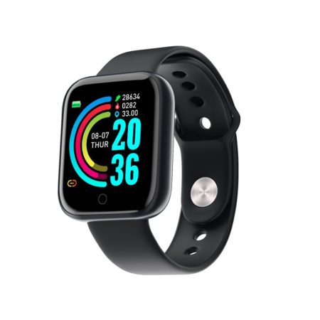 Y68 Smart Watch Black