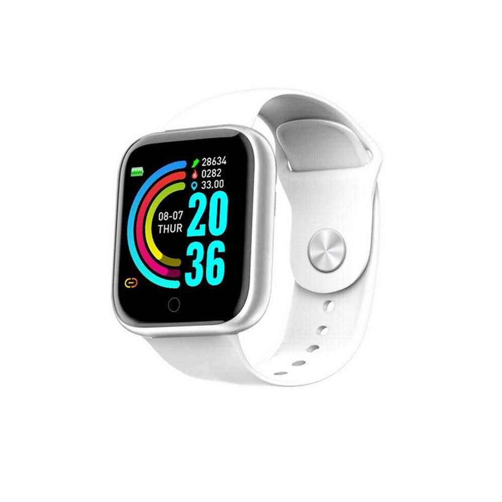 Y68 Smartwatch Sports Smart Watch Bluetooth | D20 Smart Watch Y68 Bluetooth  Fitness - Smart Watches - Aliexpress