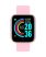 y68 smart watch pink