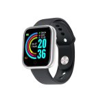 Y68 Smart Watch Silver-Black