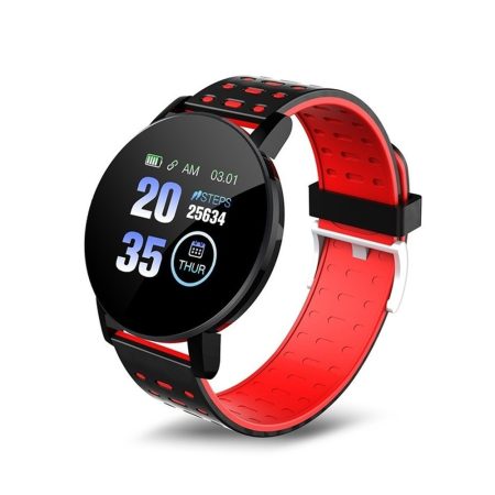 ID119 Plus Smart Bracelet Red