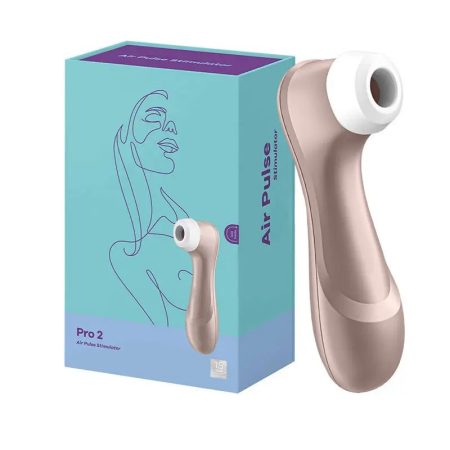 Satisfyer Pro 2 - Csiklószívó és stimuláló vibrátor
