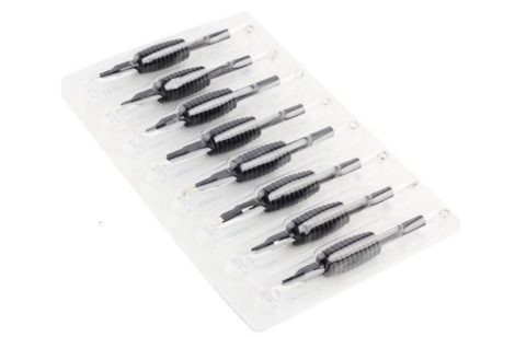 Xtren – Steril 10 db-os tetováló tű szett (19 mm, egyszer használatos) Xtren – Steril 10 db-os tetováló tű szett (19 mm, egyszer használatos)