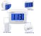 AC 110V–220V Digitális Voltmérő – EU szabványos csatlakozóval, LCD kijelzővel
