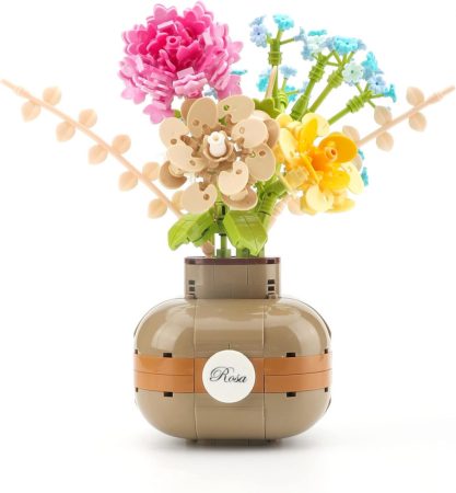 Balody Vegyes csokor – Mini Blocks Virágváza Építőjáték – (542 db-os készlet) - Aromaterápiás Funkció Balody Vegyes csokor – Mini Blocks Virágváza Építőjáték – (542 db-os készlet) - Aromaterápiás Funkció