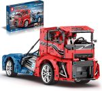   Reobrix Iron Knight kamion építőkészlet 2 távirányítóval