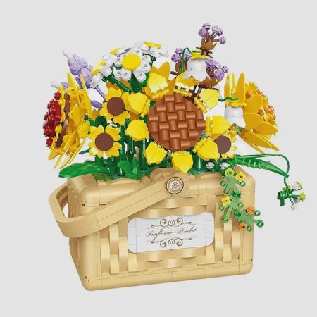 Balody Mini Blocks – Napraforgós Virágkosár Építőjáték (1295db-os) Balody Mini Blocks – Napraforgós Virágkosár Építőjáték (1295db-os)