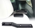   2 db Hátsó Biztonsági Öv Vezető (Carbon Seat Belt Guide) – Tesla Model Y 2021–2023