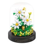   Balody Kamilla Virágcsokor építőkészlet – 490 db, LED világítással