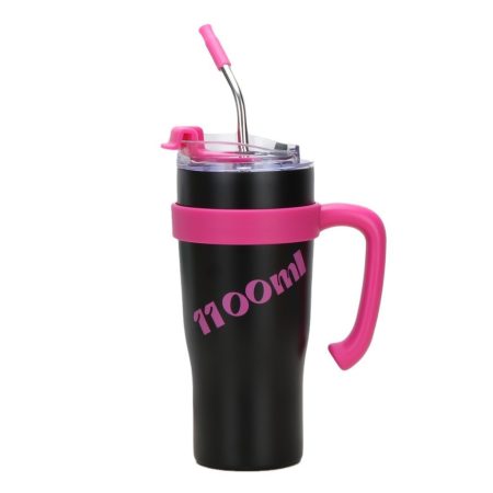 Rózsaszín Rozsdamentes Acél Kulacs (CY-069) 1100 ml Rózsaszín Rozsdamentes Acél Kulacs (CY-069) 1100 ml