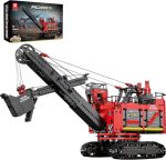 Reobrix 22014 – RC Excavator Elektromos Markoló (2968 db)