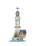   Reobrix 66028 Középkori világítótorony (3228 db) – Légy a birodalmad vezetője!