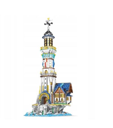 Reobrix 66028 Középkori világítótorony (3228 db) – Légy a birodalmad vezetője!