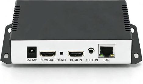 URayCoder UHE265-1L-4K - Professzionális hardveres video- és audioenkóder élő közvetítéshez URayCoder UHE265-1L-4K - Professzionális hardveres video- és audioenkóder élő közvetítéshez