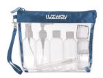 Luzway Repülős Utazószett (9 darabos) - kék