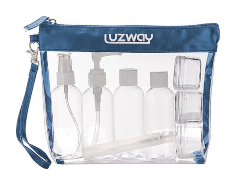 Luzway Repülős Utazószett (9 darabos) - kék Luzway Repülős Utazószett (9 darabos) - kék