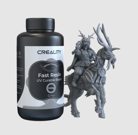 Creality Fast Resin - UV gyanta - 1000g - szürke Creality Fast Resin - UV gyanta - 1000g - szürke