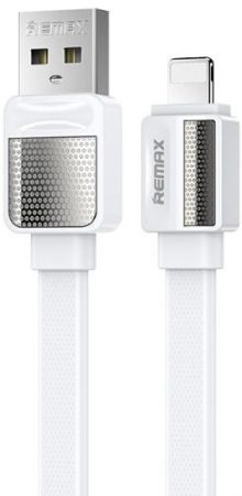 Remax RC-154i Platinum Pro Lightning Data Cable 2.4A (1 m) – fehér - iPhone / iPad / iPod / AirPods