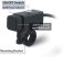 iMESTOU Motoros USB Töltő – 5V 2.1A, vízálló, dupla USB, kapcsolóval és biztosítékkal (12V/24V) iMESTOU Motoros USB Töltő – 5V 2.1A, vízálló, dupla USB, kapcsolóval és biztosítékkal (12V/24V)