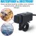 iMESTOU Motoros USB Töltő – 5V 2.1A, vízálló, dupla USB, kapcsolóval és biztosítékkal (12V/24V) iMESTOU Motoros USB Töltő – 5V 2.1A, vízálló, dupla USB, kapcsolóval és biztosítékkal (12V/24V)