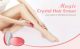 Crystal Hair Eraser – fájdalommentes, újrahasználható szőrtelenítő Crystal Hair Eraser – fájdalommentes, újrahasználható szőrtelenítő