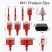 FOCSTOL Diamond Core Drill Bit Set – 11 részes gyémánt lyukfúró készlet porcelánhoz és csempéhez FOCSTOL Diamond Core Drill Bit Set – 11 részes gyémánt lyukfúró készlet porcelánhoz és csempéhez