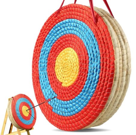 íjásztábla, 5 rétegű, 51 cm-es nyílcél, hagyományos,