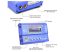 Lipo töltő 2s-6s Imax B6 akkumulátorokhoz Balance-Charger funkcióval, 1150 mAh, 80W, 6A, kék