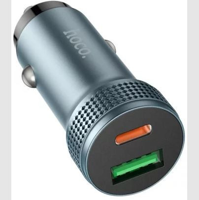 Hoco Z49B Level PD38W USB-A QC 18W + Type C (1C1A) autós töltő