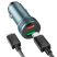 Hoco Z49B Level PD38W USB-A QC 18W + Type C (1C1A) autós töltő