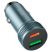 Hoco Z49B Level PD38W USB-A QC 18W + Type C (1C1A) autós töltő