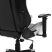 Sintact Gamer szék Fehér-Fekete lábtartóval -Megérkezett!legújabb kialakítás,még kényelmesebb felület!