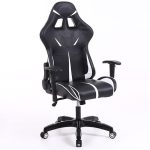    Sintact Gamer chair White-Black without footrest - The latest design, even more comfortable surface!
