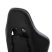 Sintact Gamer Chair with Green-Black Footrest