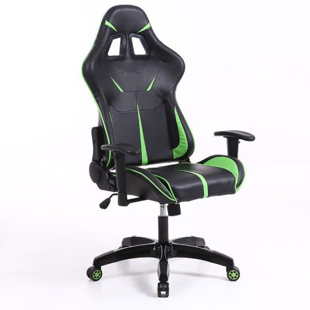Sintact Gamer szék Zöld-Fekete Lábtartónélkül