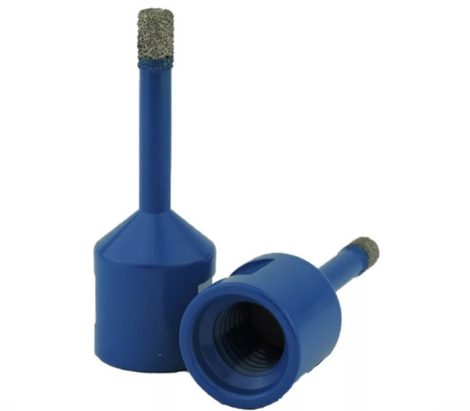 BRSCHNITT 8 mm-es gyémántszemcsés lyukfúró - 2 db
