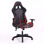   Sintact Gamer scaun Rosu/negru  fara  spatar picior-- A Sosit! Ultimul design, suprafață chiar mai confortabilă!