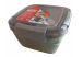 Ételtároló Lunch Box rekeszekkel – Sötét kék-szürke Ételtároló Lunch Box rekeszekkel – Sötét kék-szürke