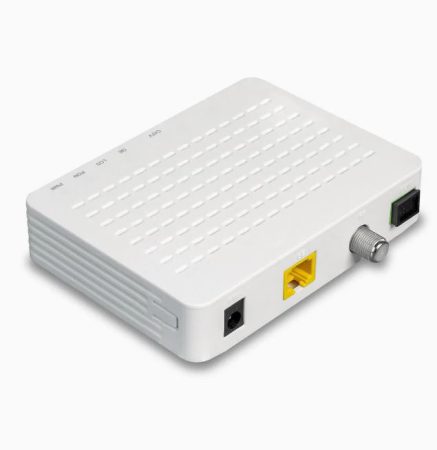 G53C XPON ONU optikai modem – 1GE + PON + CATV kivitel optikai hálózati terminál