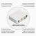G53C XPON ONU optikai modem – 1GE + PON + CATV kivitel optikai hálózati terminál