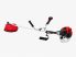 Benzines fűkasza / bozótvágó – 72 cm³, 2 ütemű motorral - Piros